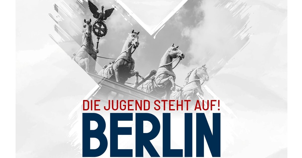 „Impfstreik Deutschland“: Junge Alternative ruft zur Demo-Teilnahme in Berlin auf