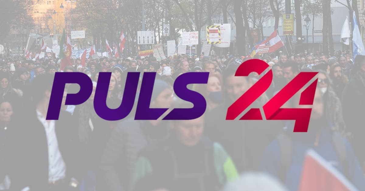 DOKUMENTIERT: Am Puls von Puls24