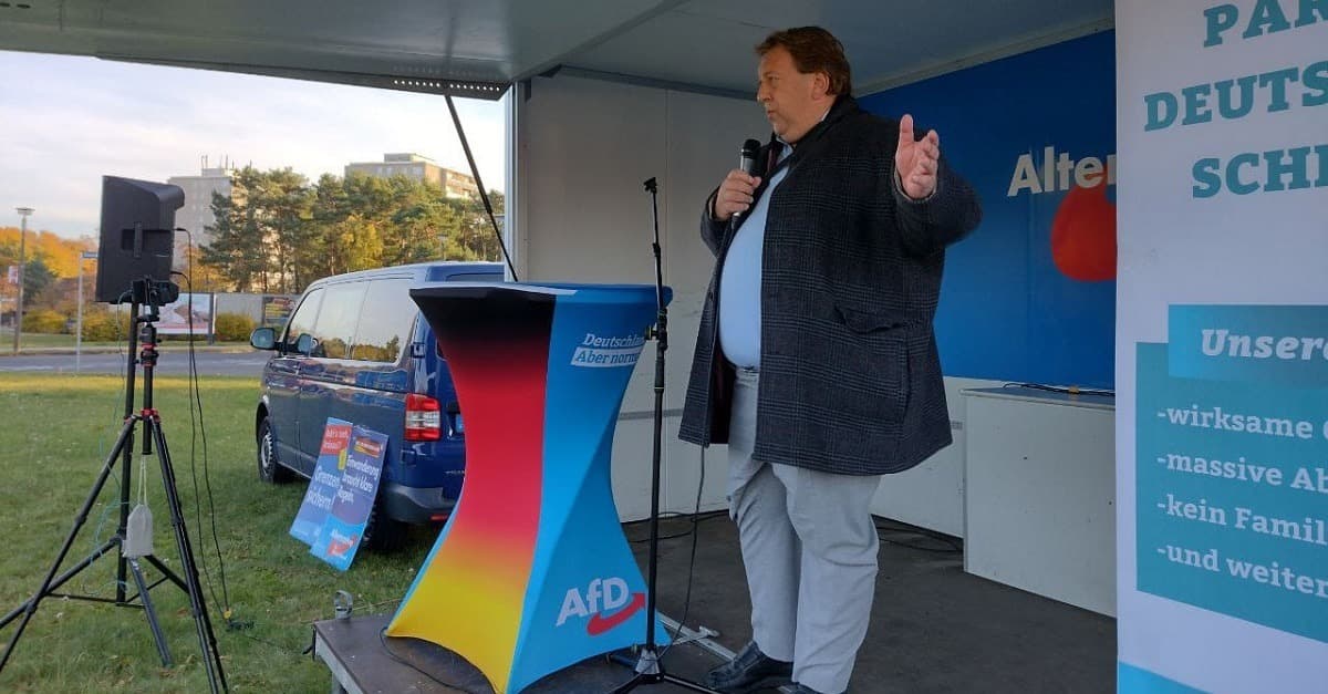 Gunnar Lindemann (AfD): „Man muss den Menschen auf der Straße zuhören“