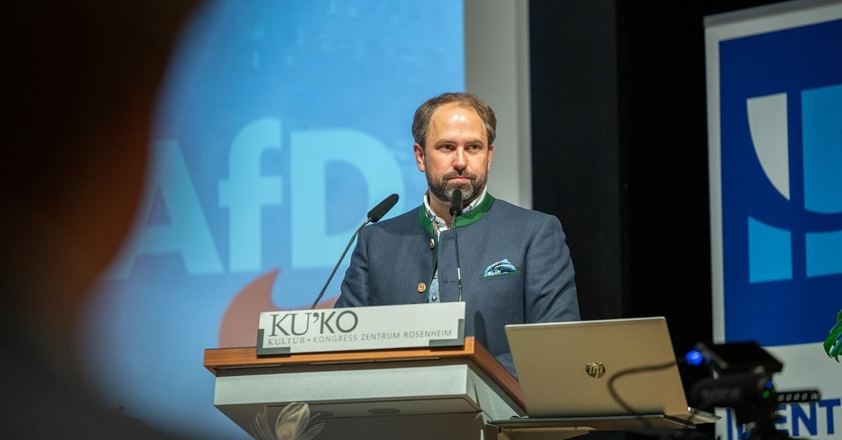 Markus Buchheit (AfD) über das „2. Europäische Kommunalpolitische Forum“