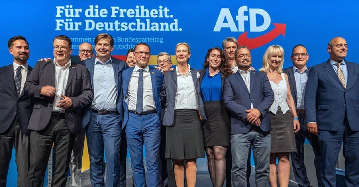 Das ist der neue Bundesvorstand der AfD