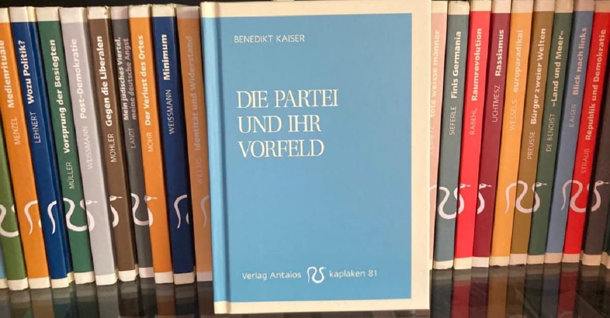 DAS POLITISCHE BUCH: Die Partei und ihr Vorfeld