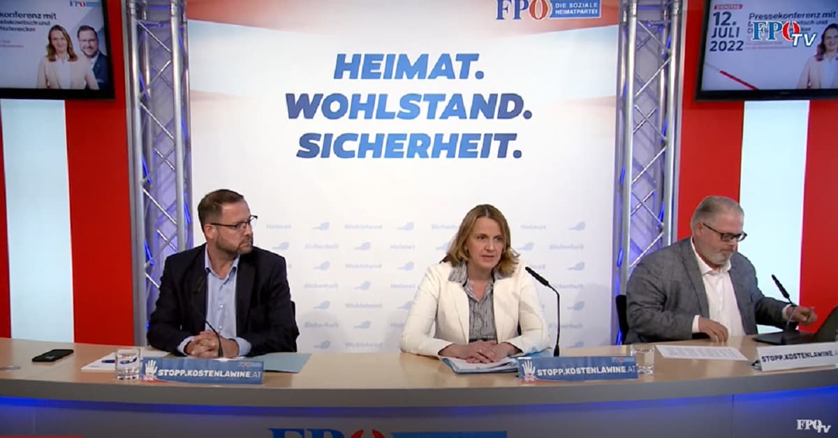 „Brandgefährlich“: FPÖ gegen Freigabe der Notstandsreserven