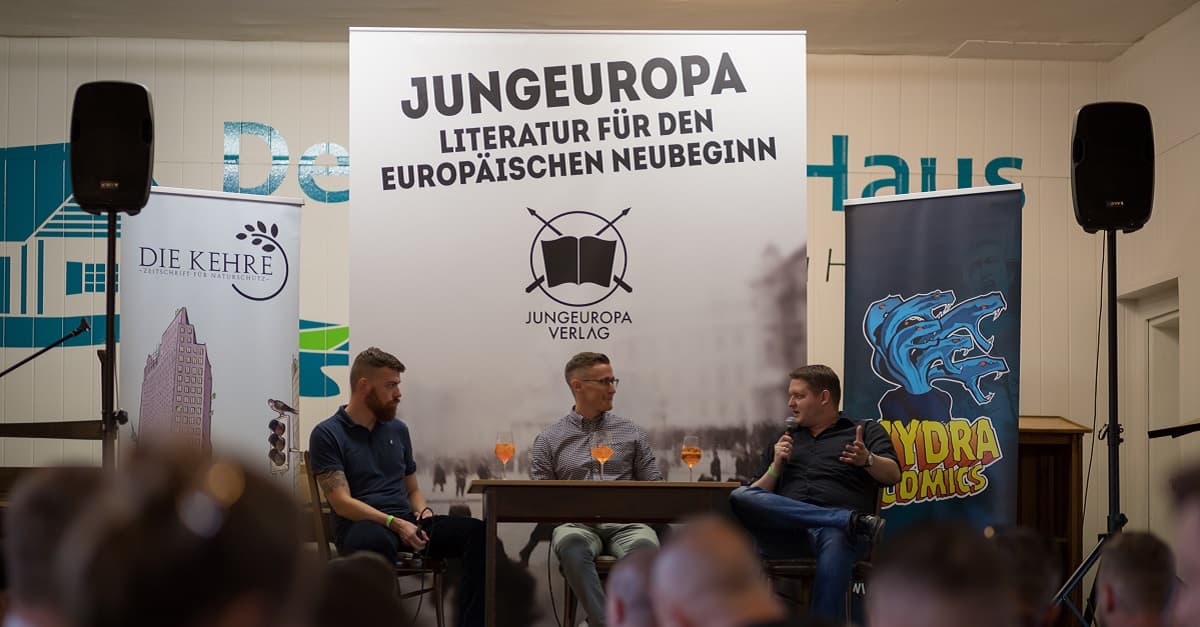 Jungeuropa, Oikos, Hydra: Zu Besuch beim Treffen der rechten Gegenkultur