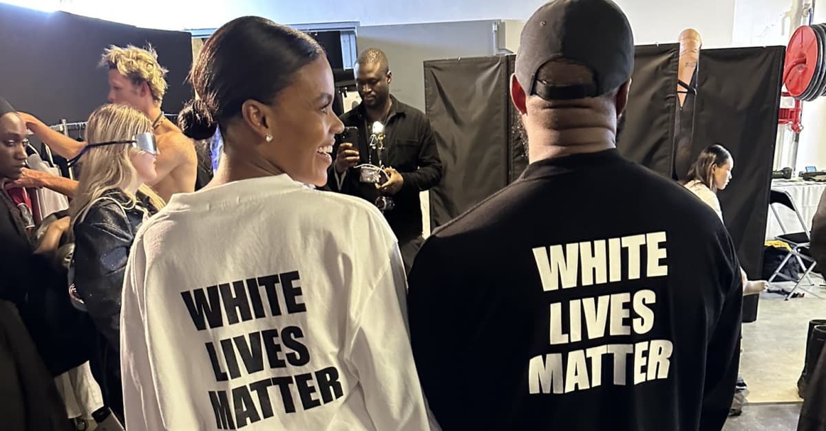 „White Lives Matter“: Rapper Kanye West mit konservativem Slogan auf der Fashion Week