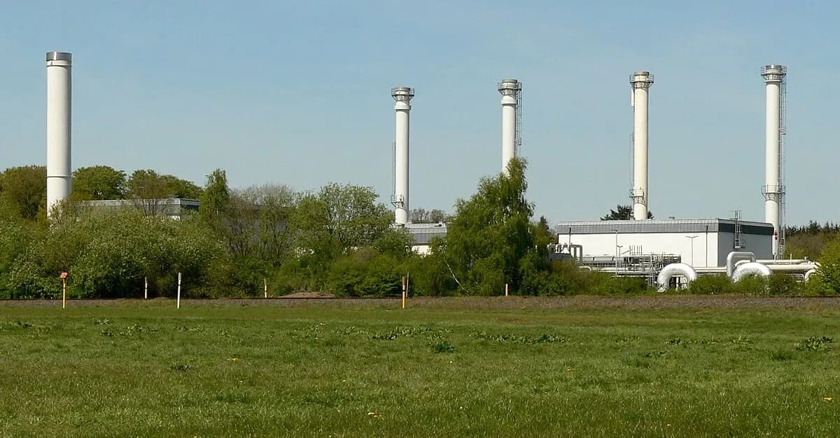 Deutschlands Gasspeicher könnten noch vor dem Frühling leer sein