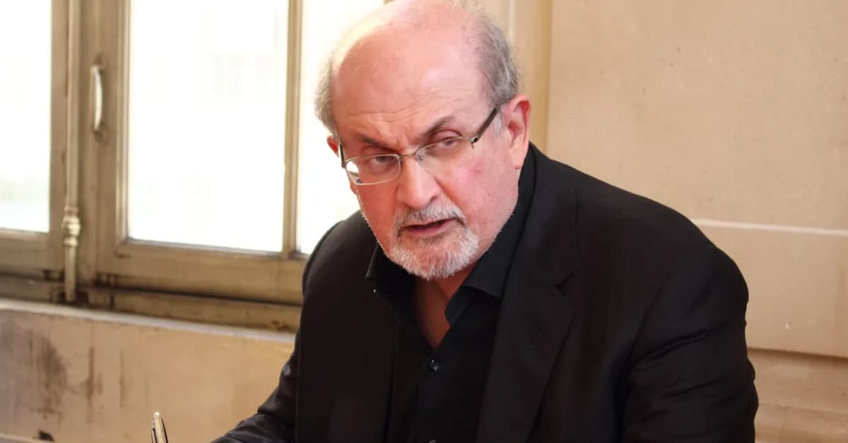 Wie geht es eigentlich Salman Rushdie? 

