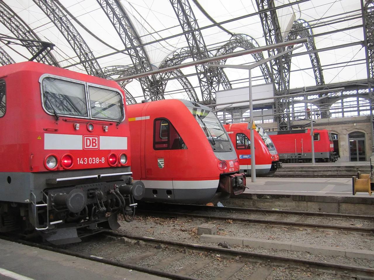 Gewaltdelikte in Zügen und an Bahnhöfen stark angestiegen