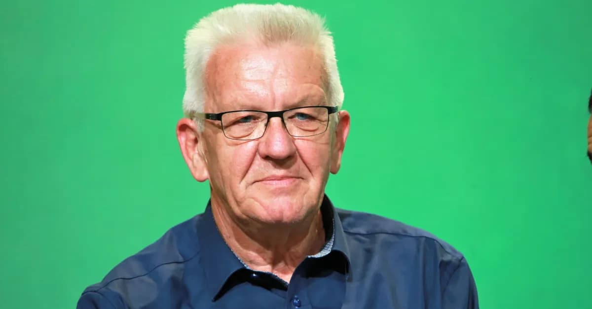 Ministerpräsident Kretschmann erwägt AfD-Verbot