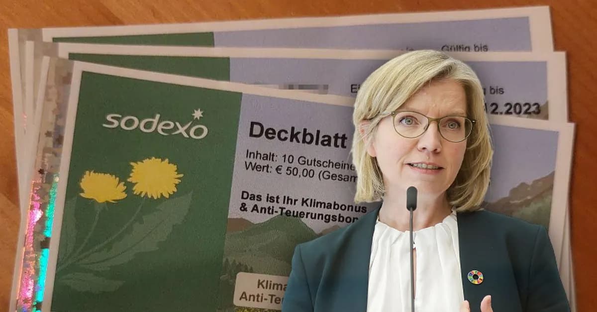 Umweltministerin Gewessler kürzt Bürgern den „Klimabonus“