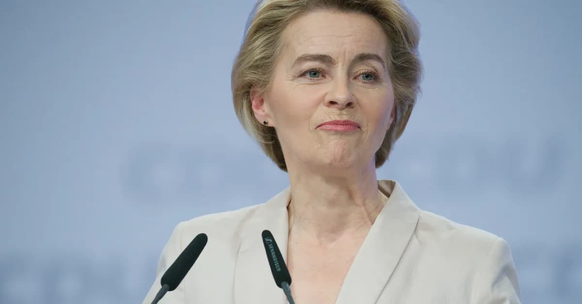 EU-Chefin von der Leyen startet mit Rekordgehalt ins neue Jahr