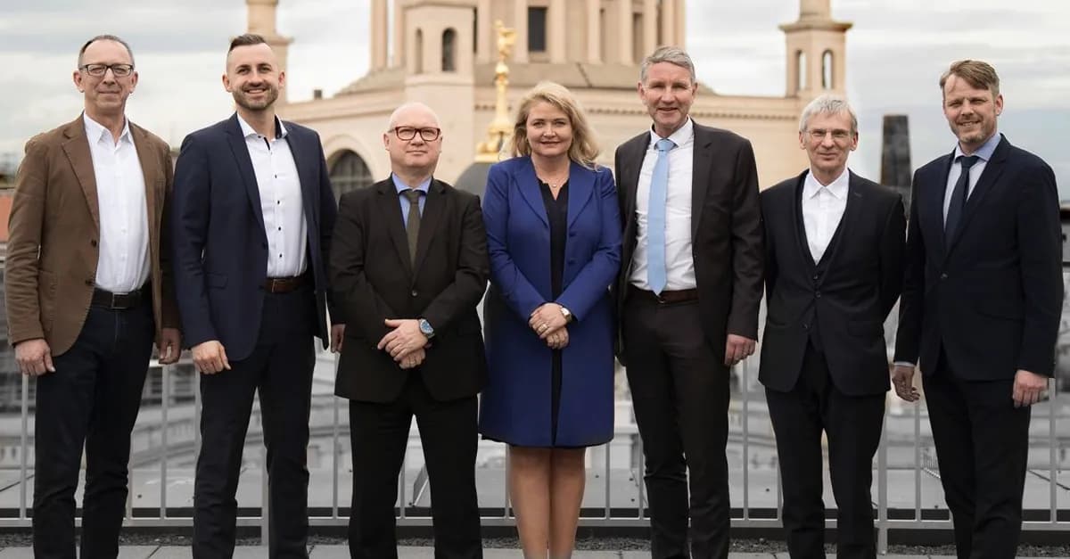 Ost-AfD verabschiedet „Potsdamer Erklärung“