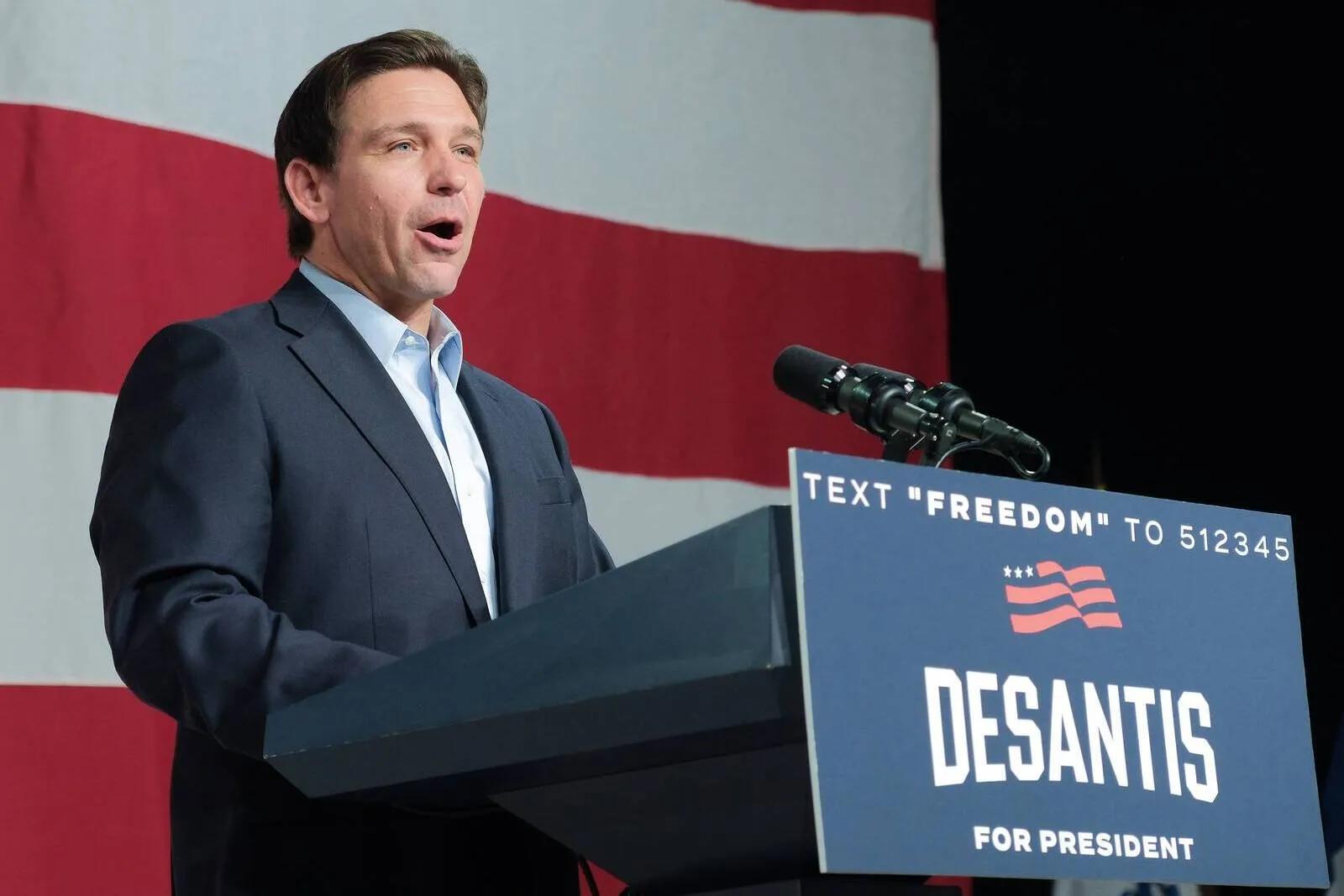 Ron DeSantis: Jünger, disziplinierter und moderater?