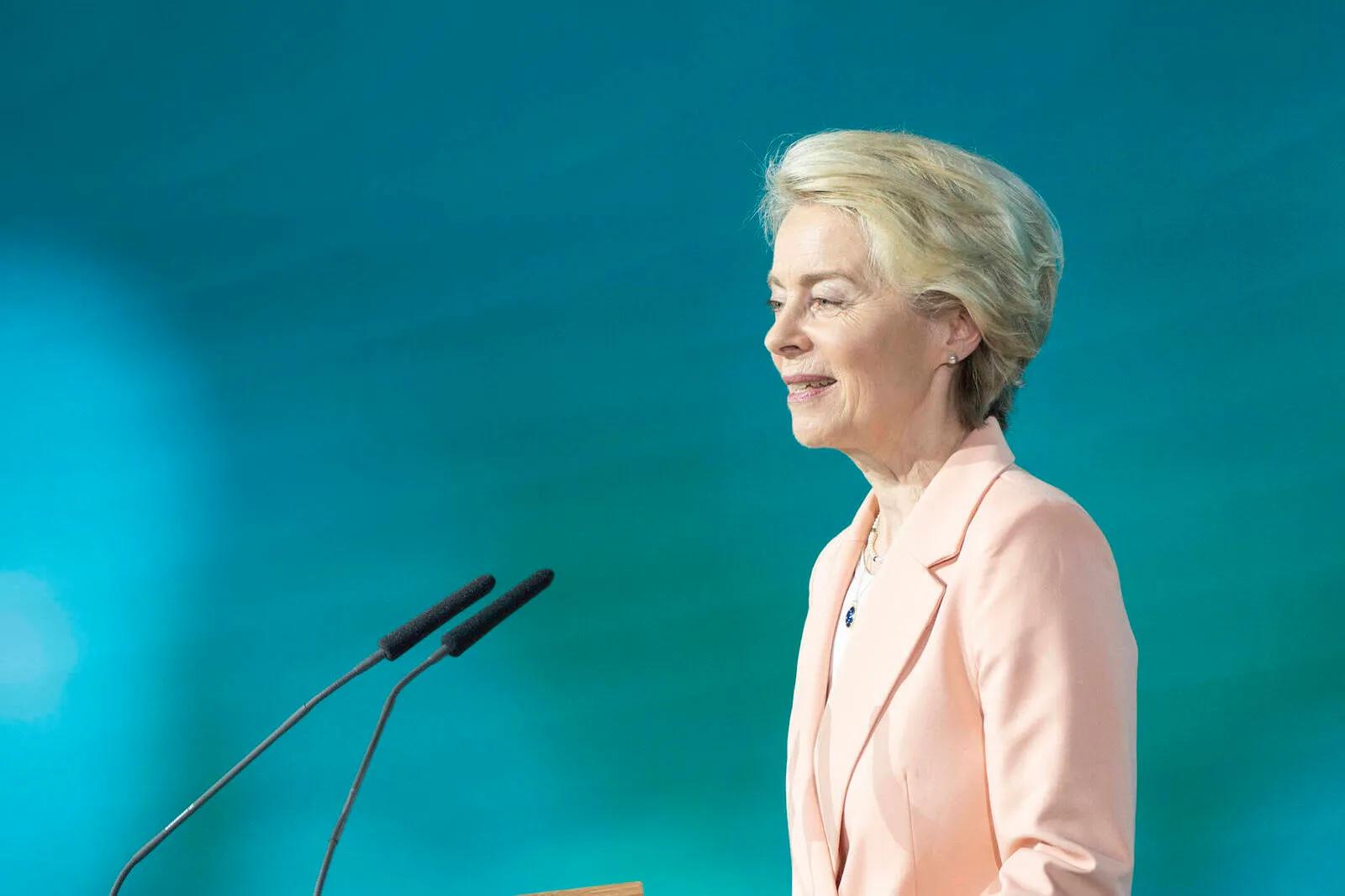 Von der Leyen will „extremistischen Kräften“ entgegentreten