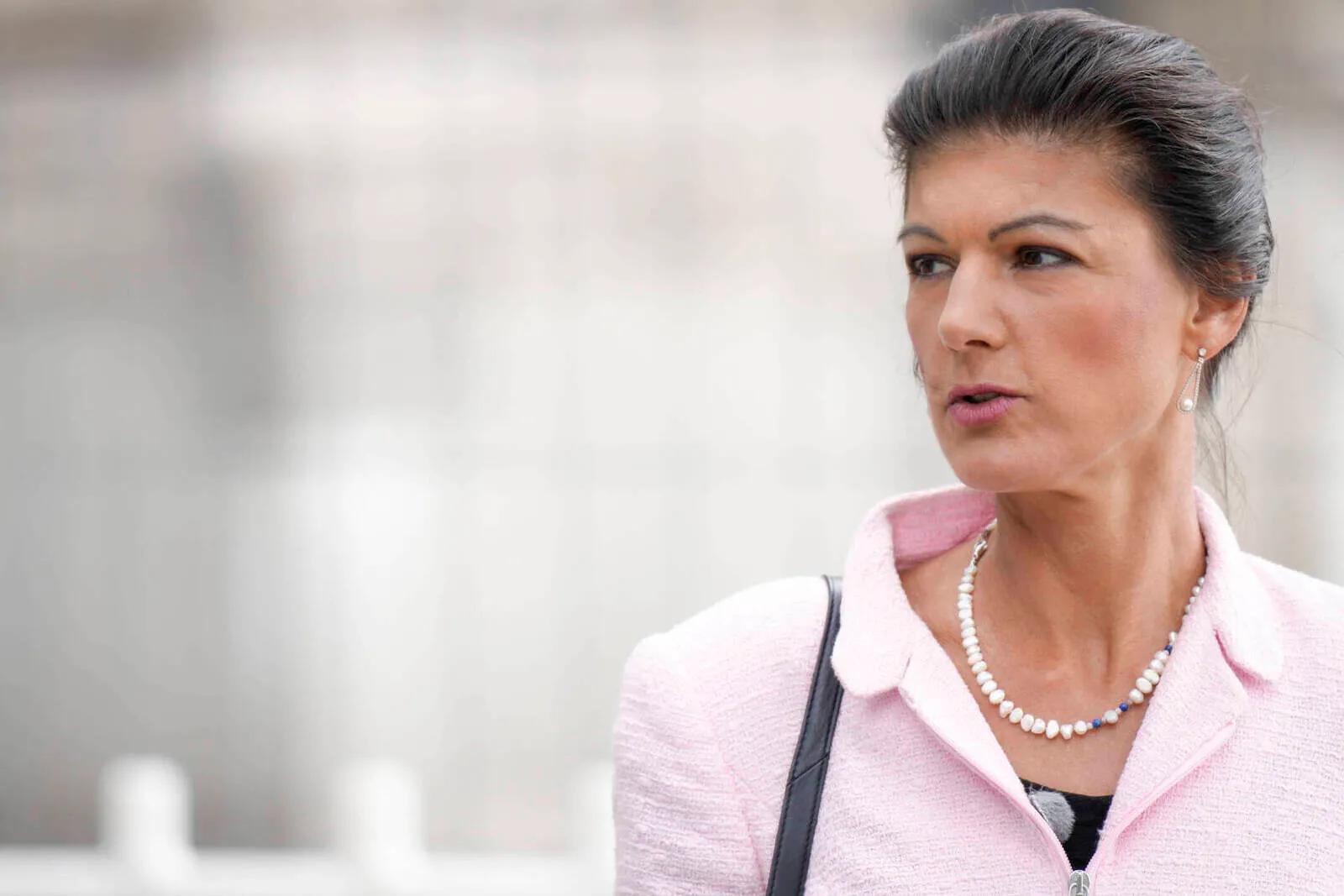 Umfrage: Wagenknecht-Partei wäre in Thüringen stärkste Kraft