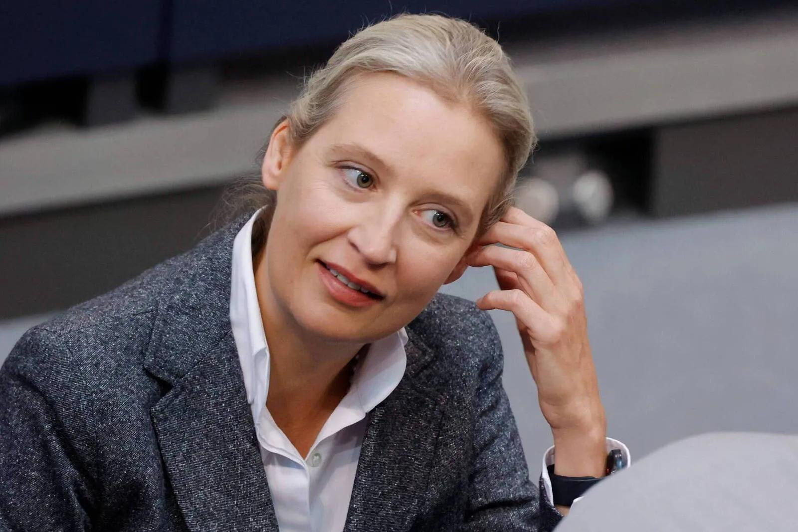 Gefahr eines Anschlags: Weidel „an sicheren Ort“ gebracht