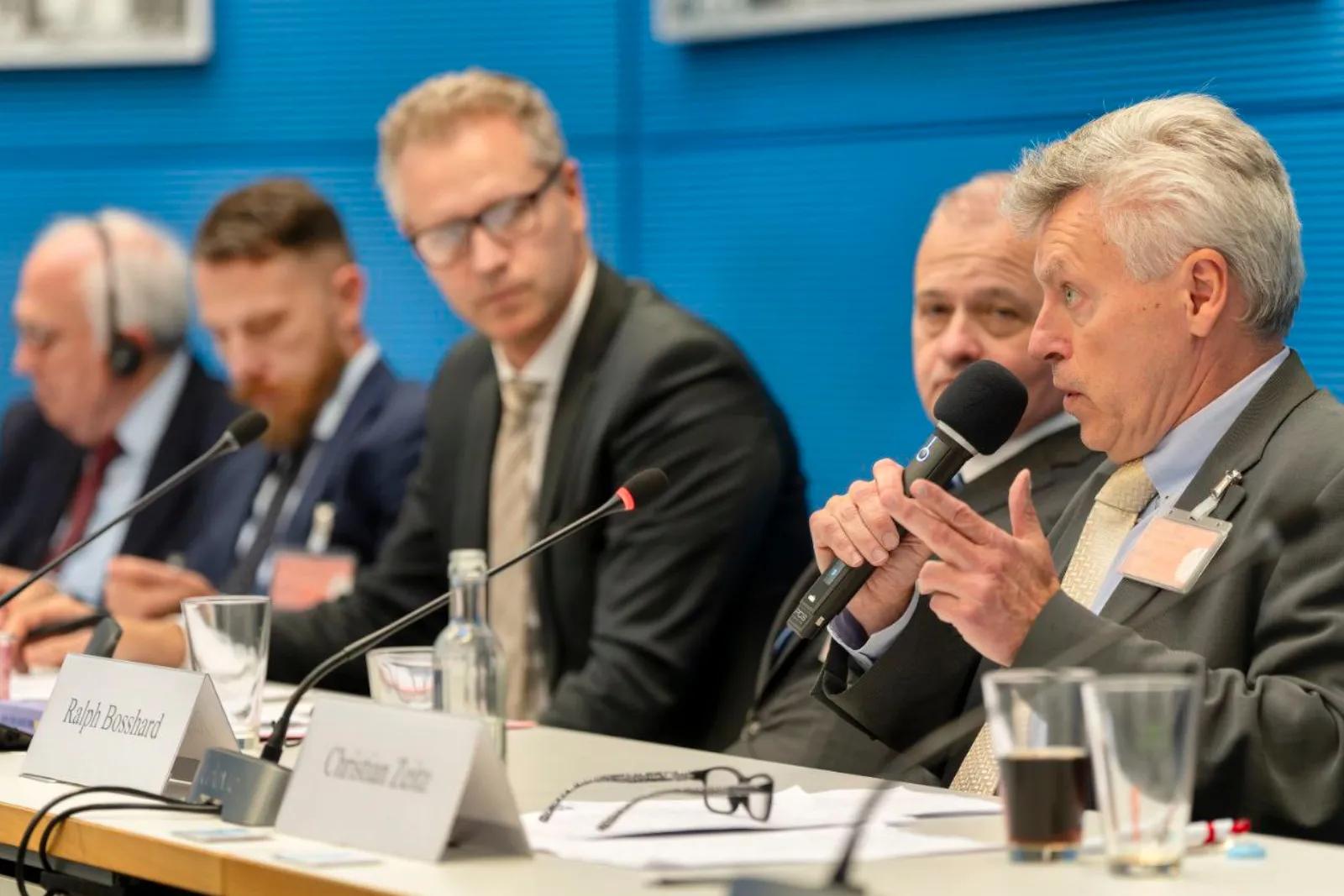 AfD-Konferenz im Bundestag: „EU ist Gegenteil einer Friedensordnung“