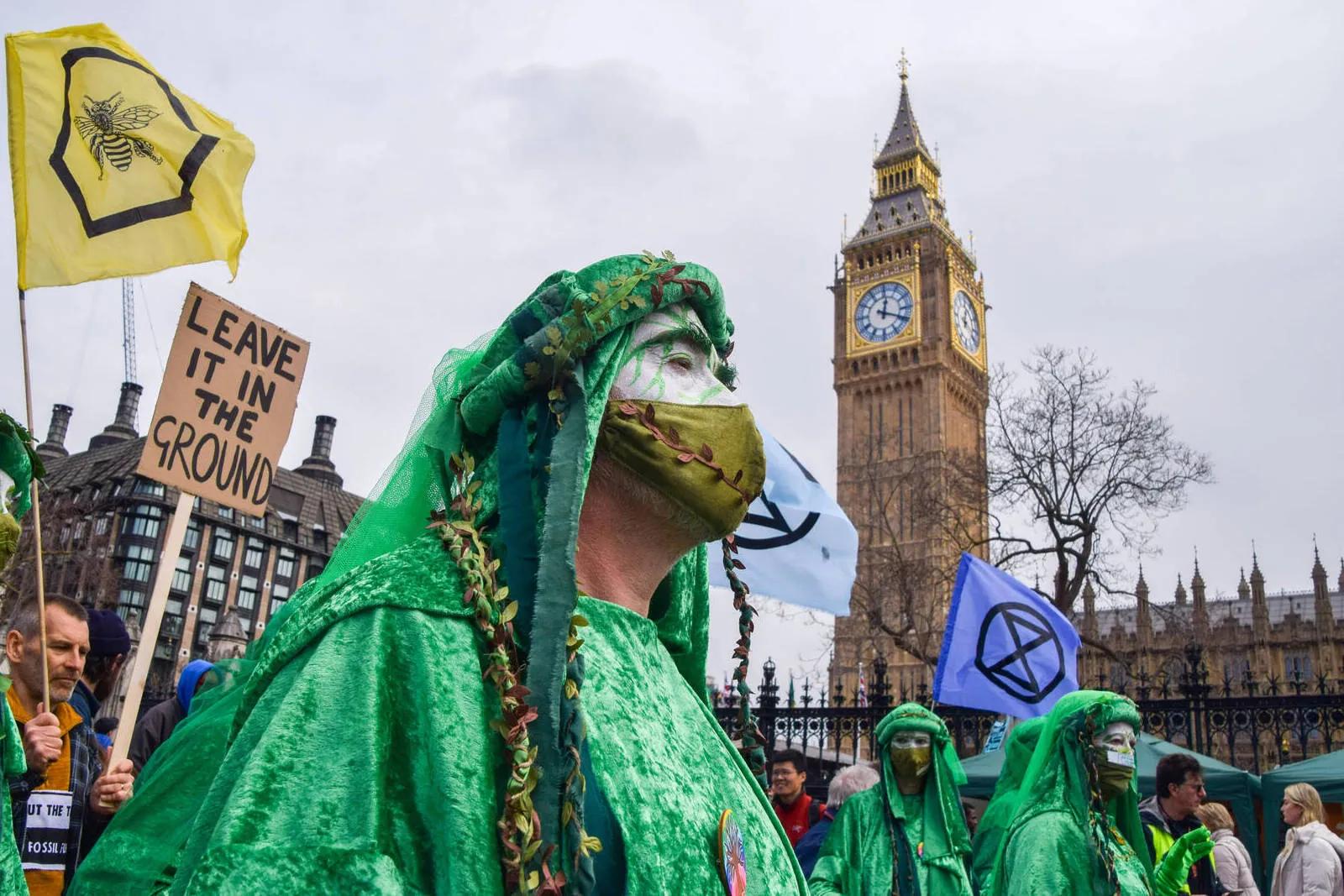 Extinction Rebellion verursacht 500.000 Pfund Schaden und wird freigesprochen