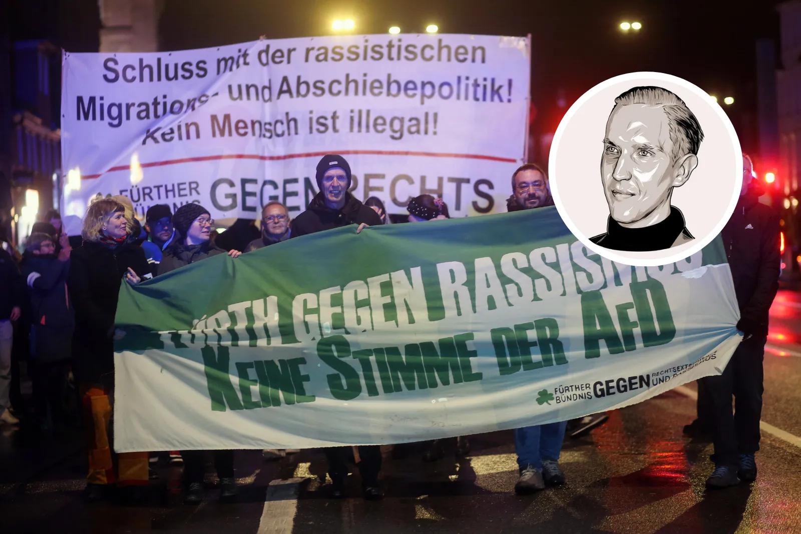 Ganz Deutschland demonstriert gegen „rechts“ – oder nicht?