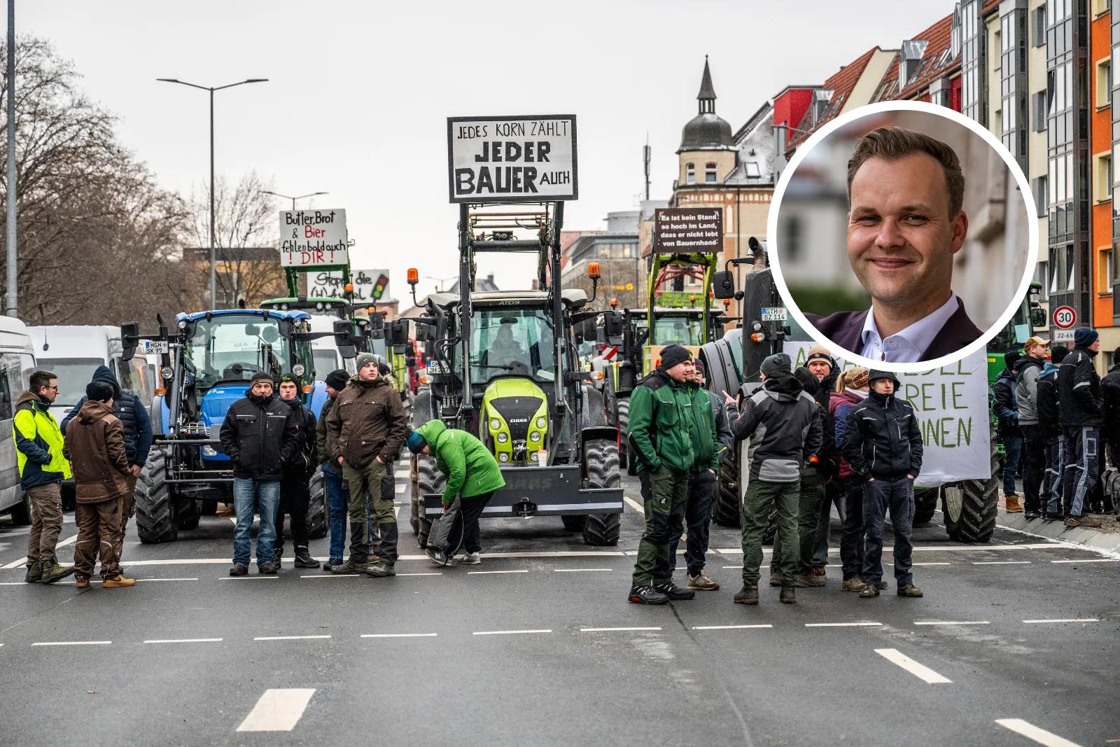 Bauernproteste: Gedanken aus Thüringen