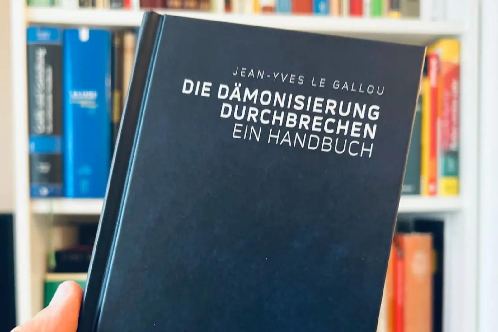 Exklusiv: Vorwort von Martin Sellner zum Buch „Die Dämonisierung durchbrechen“