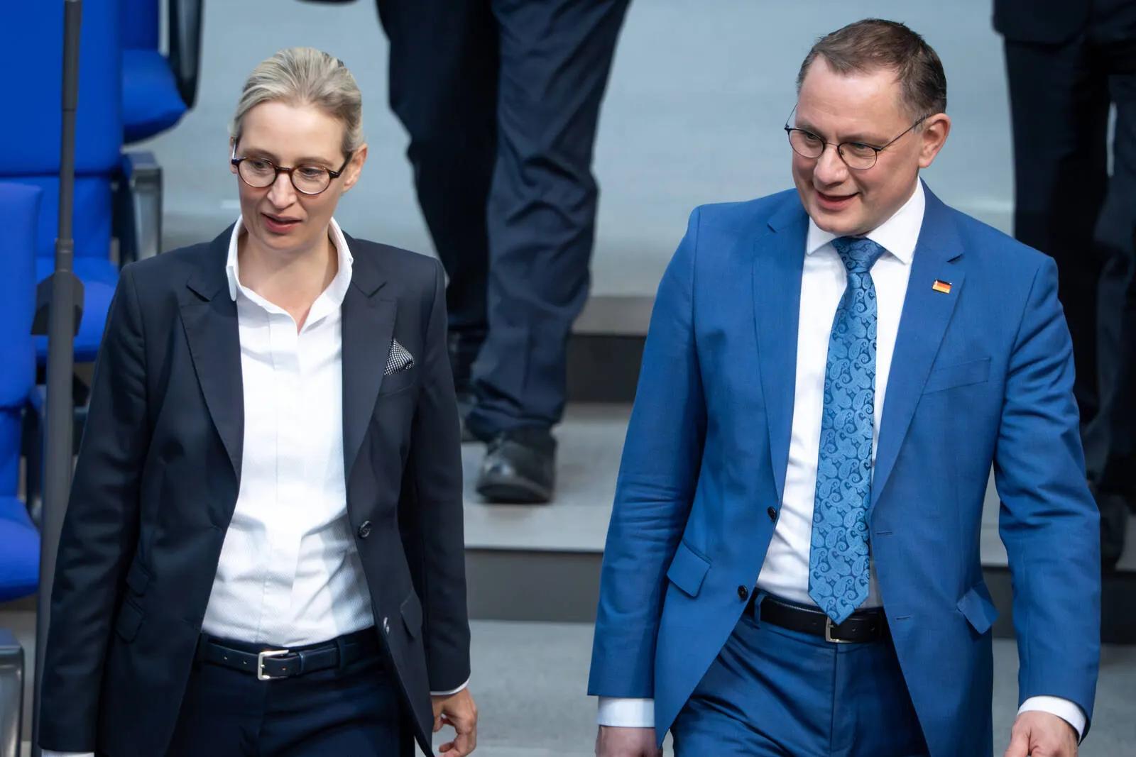 Neue Umfrage: AfD verliert leicht, kann aber Wahlkreise von CDU zurückerobern