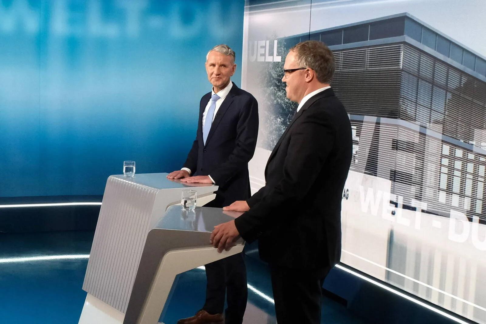 Umfrage zeigt: Höcke ist Sieger des TV-Duells