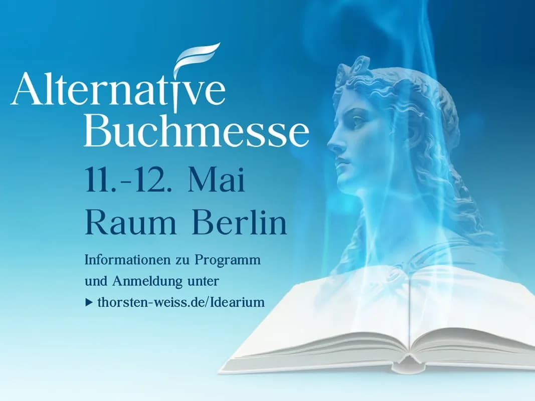 Alternative Buchmesse in Berlin – mit FREILICH!