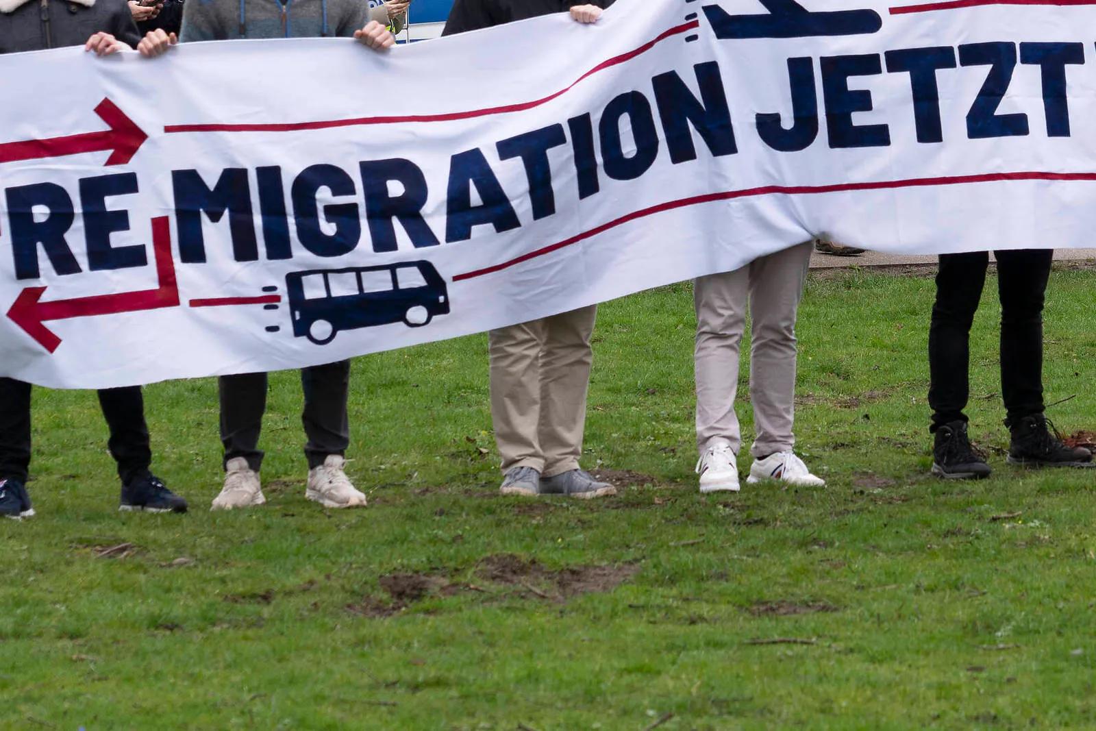 Wegen Remigrationsforderung: Linken-Politiker zeigt AfD-Politiker an