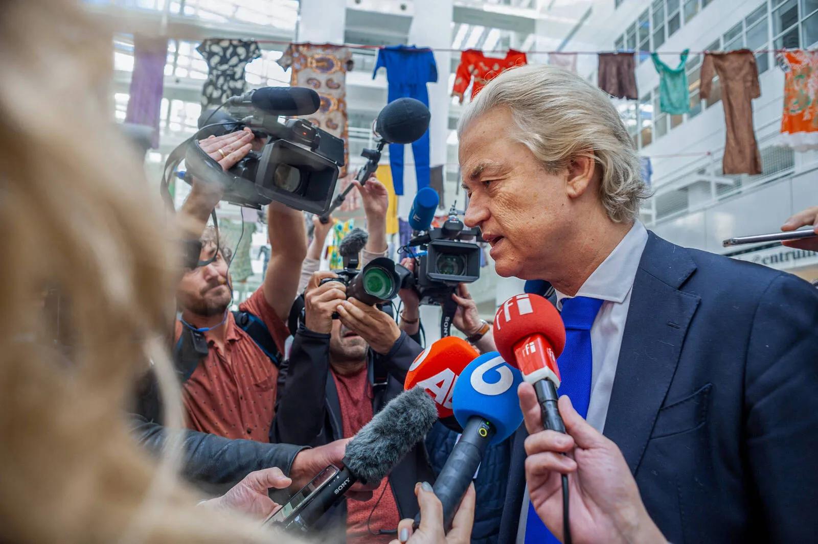 Bevölkerungsaustausch für Geert Wilders nun eine Verschwörungstheorie