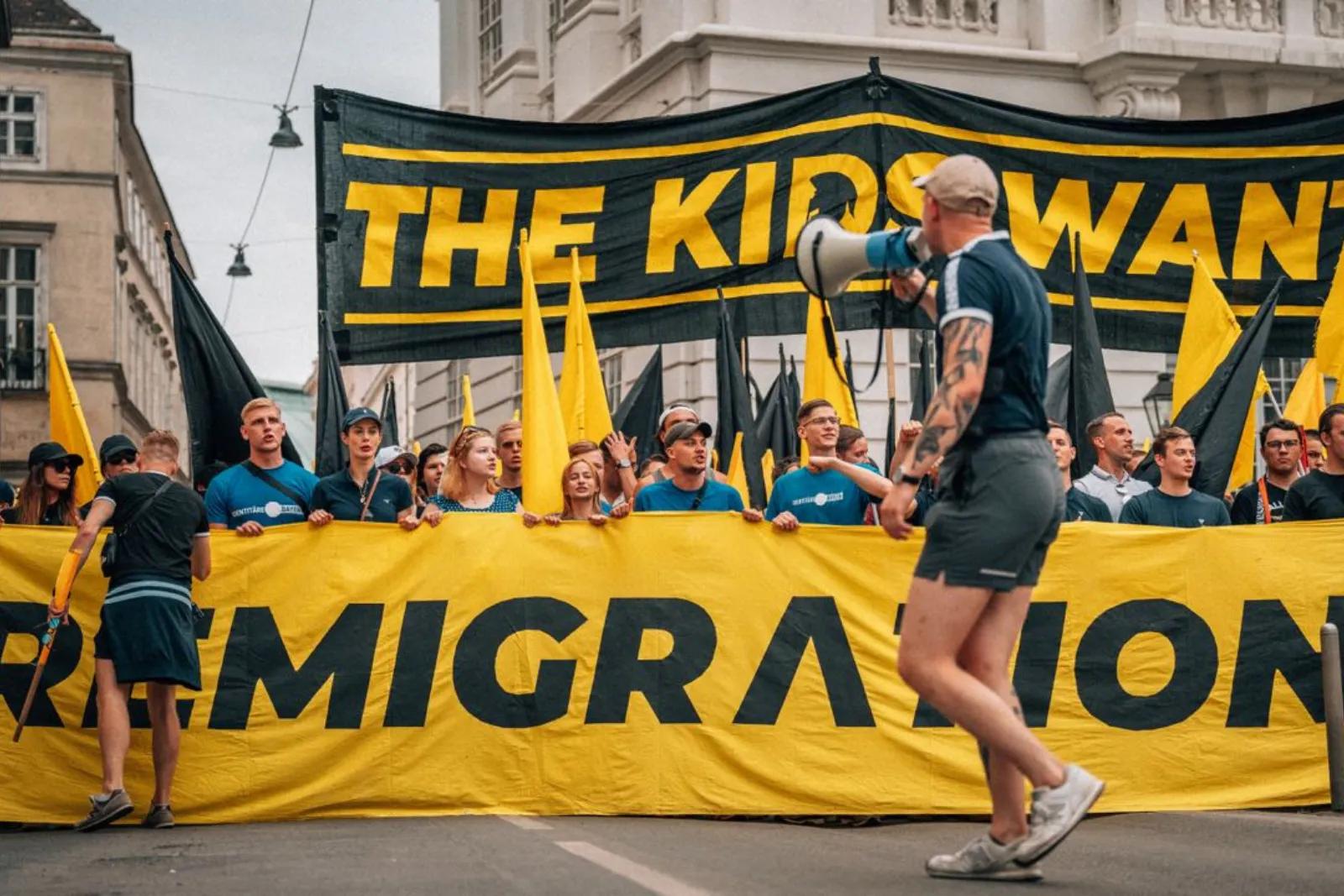 Ein identitär-patriotisches Juli-Wochenende in Wien