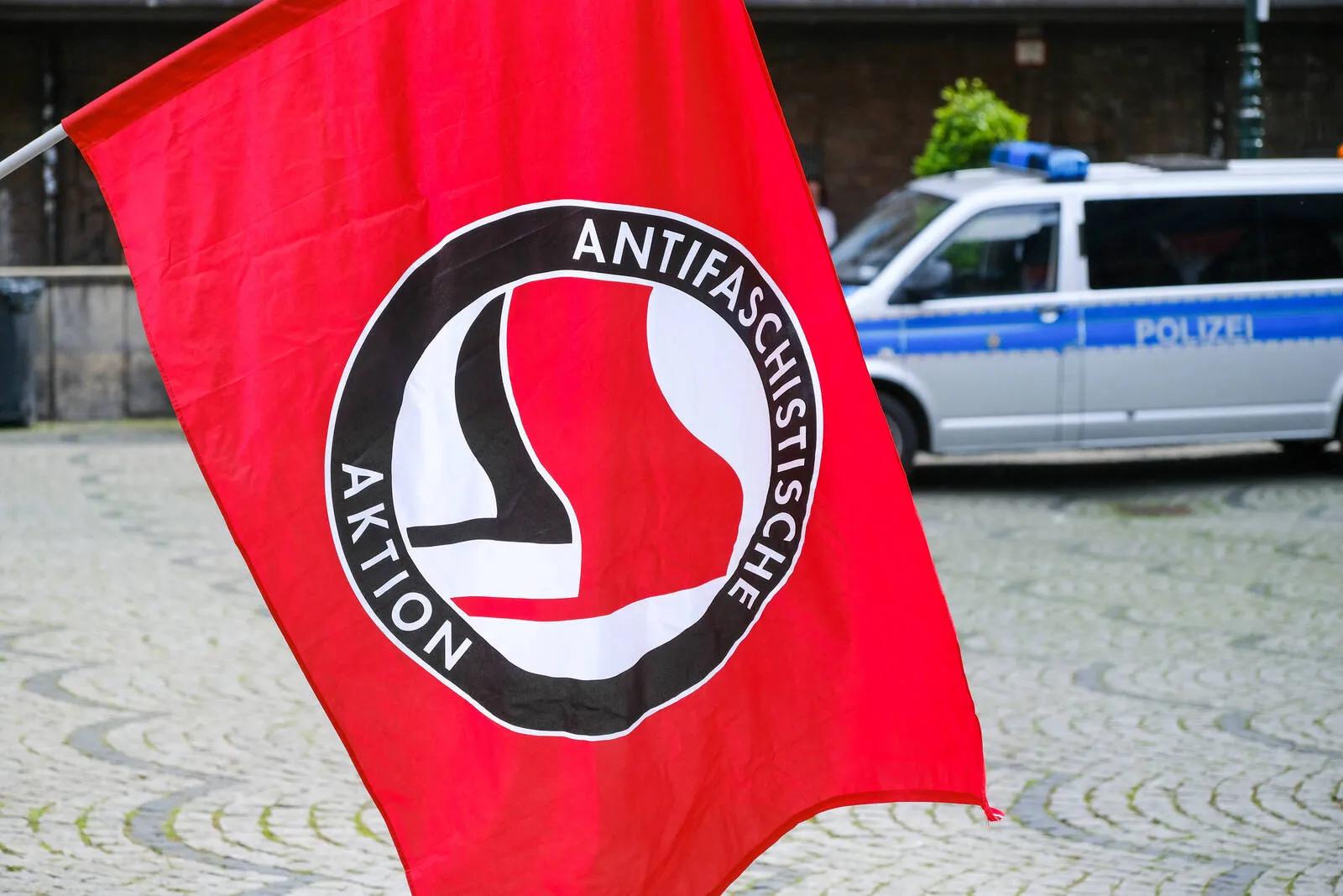 Wohnhaus von AfD-Abgeordnetem Ziel von Antifa-Demonstration