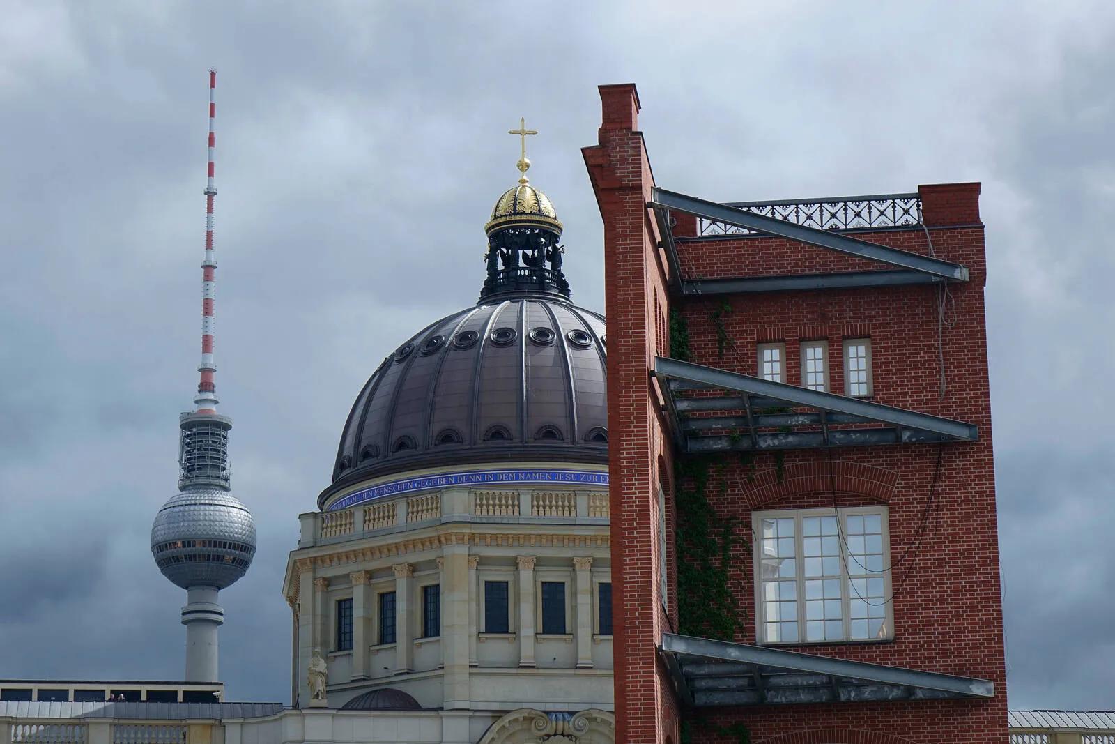 Bauakademie-Debakel: Politikstreit um Schinkels Meisterwerk