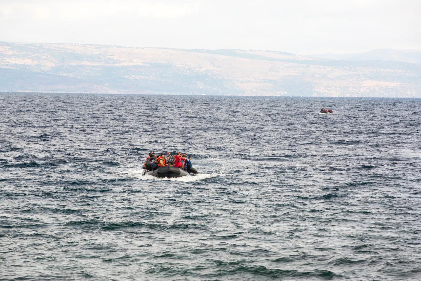 Hohe Strafen: Griechenland geht hart gegen Schlepper vor