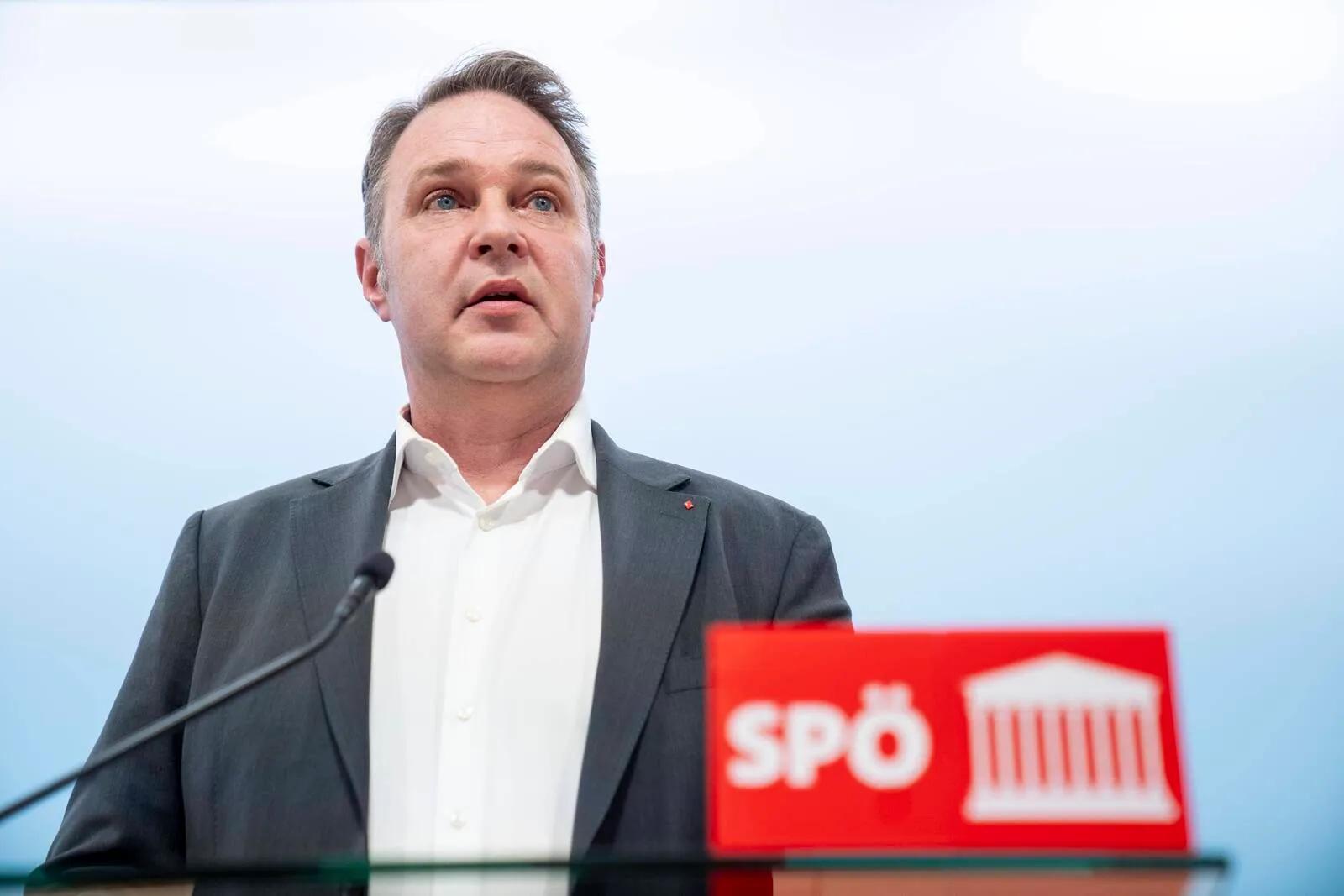 SPÖ-Chef Babler will mehr Einnahmen: „Zeit für Millionärssteuern“