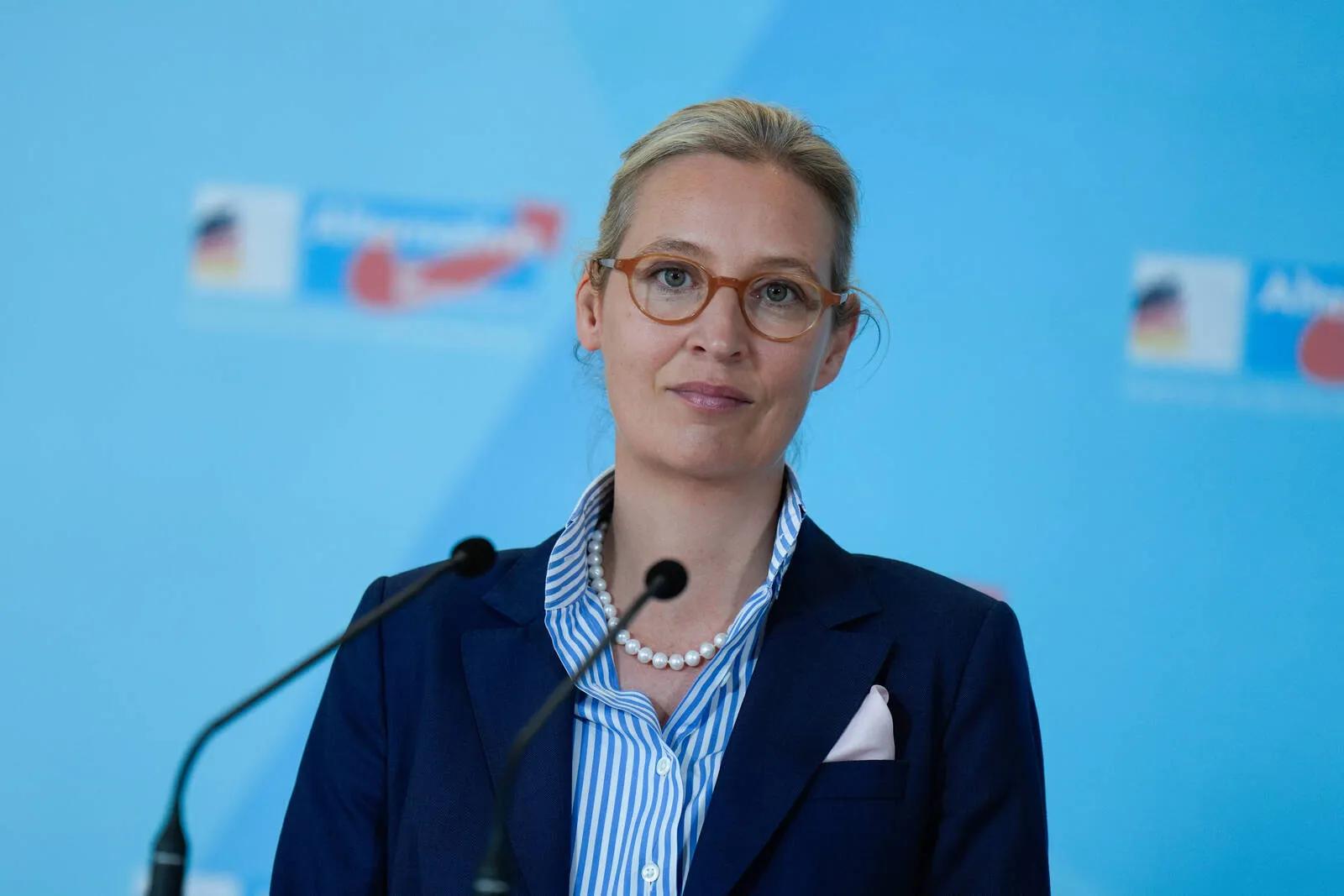 AfD-Chefin Weidel zeigt sich traditionsbewusst: „Weidel ist ein oberschlesischer Name“