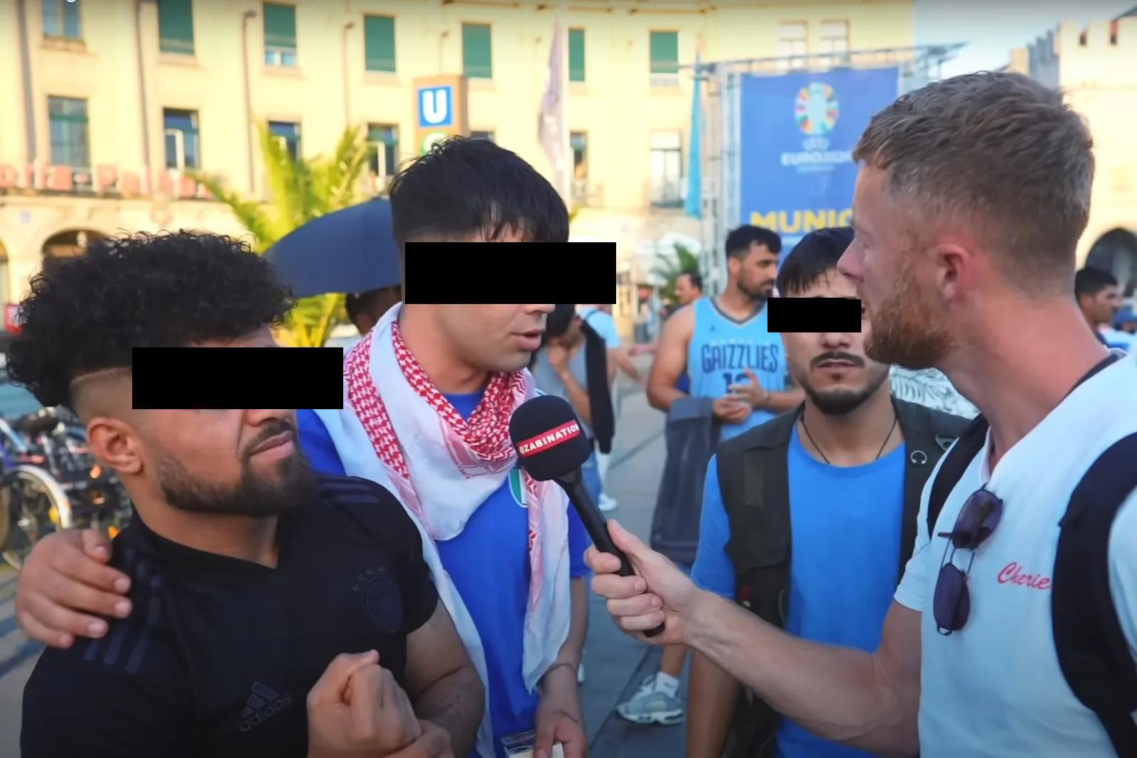 Straßeninterviews: Afghanische Migranten loben Taliban für Sicherheit