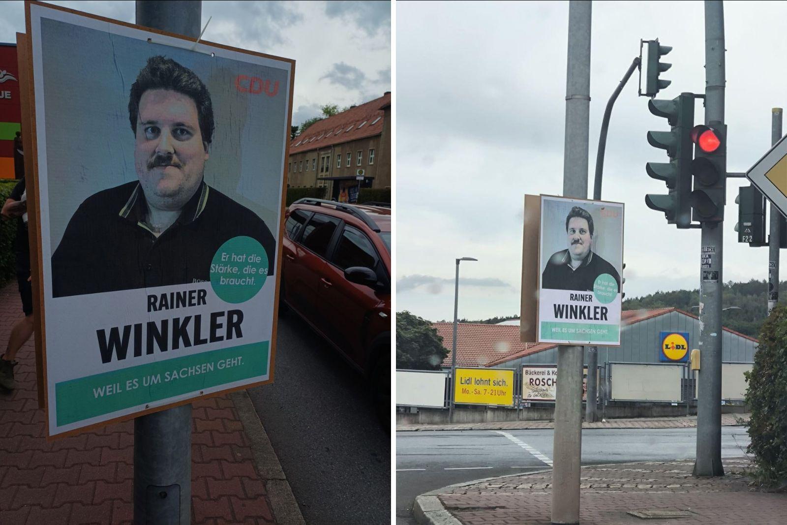 Kurioser Vorfall: YouTuber „Drachenlord“ auf Fake-CDU-Wahlplakaten