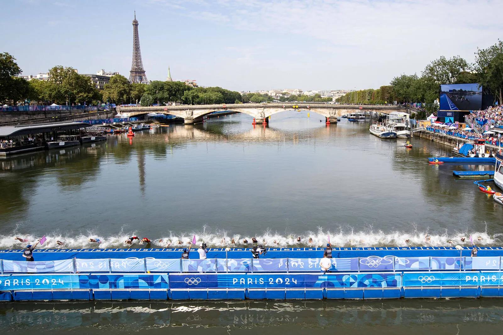 Wasserqualität der Seine: Gesundheitliche Probleme bei Olympia-Triathlon