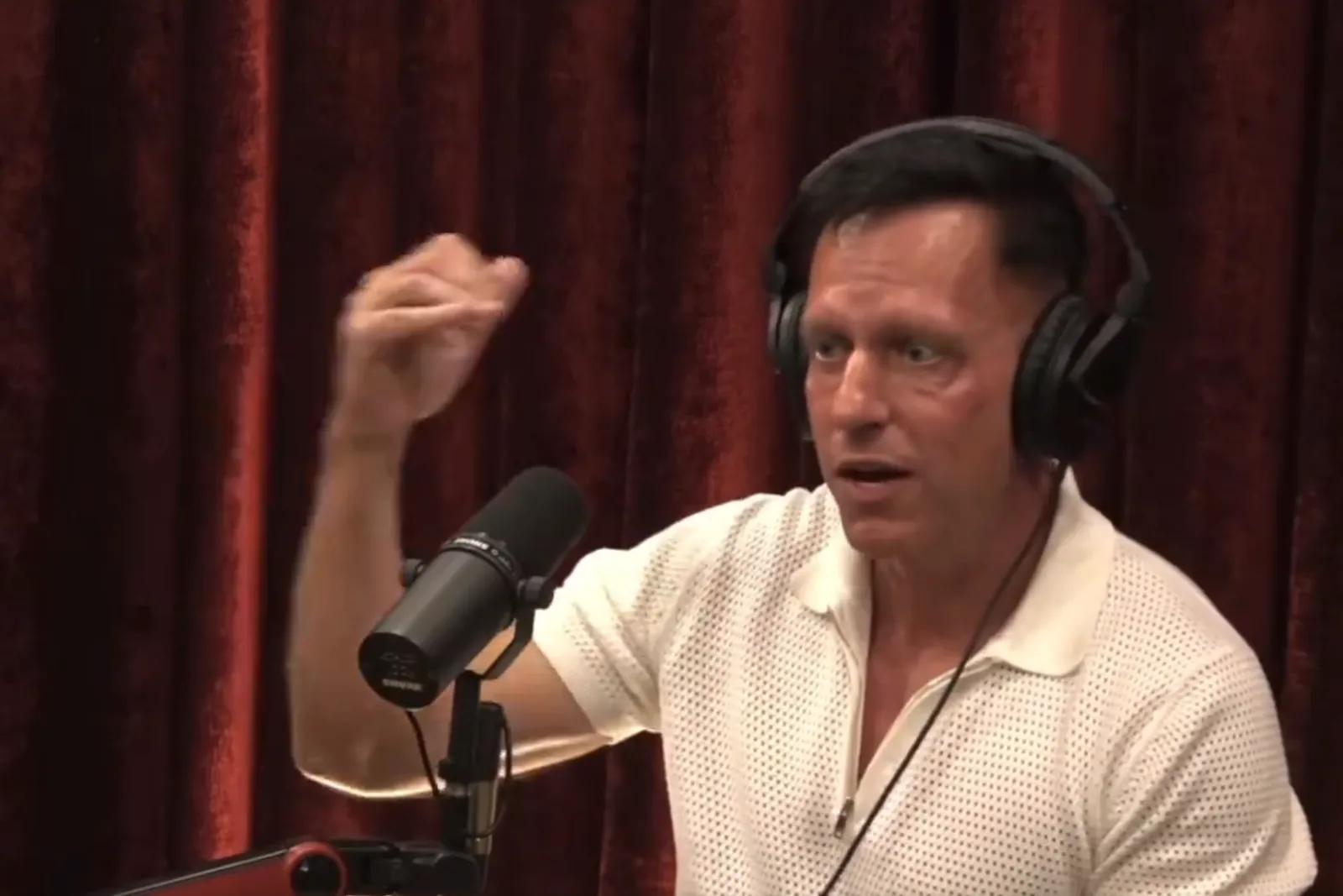 Investor Peter Thiel zu Joe Rogan: „80 Prozent der Kardinäle sind homosexuell“