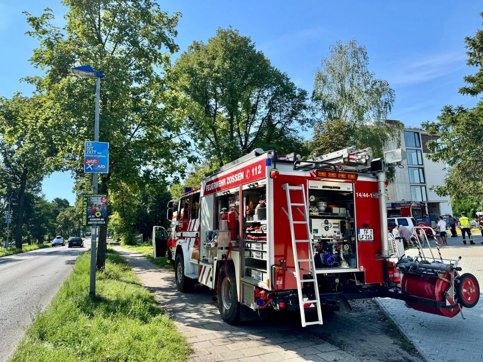 Säureattacke auf Brandenburger AfD-Büroleiter: Polizei ermittelt