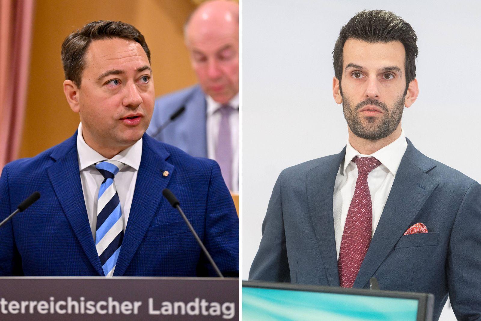 Haimbuchner und Landbauer: Nur FPÖ hat konsequenten Plan gegen Islamismus