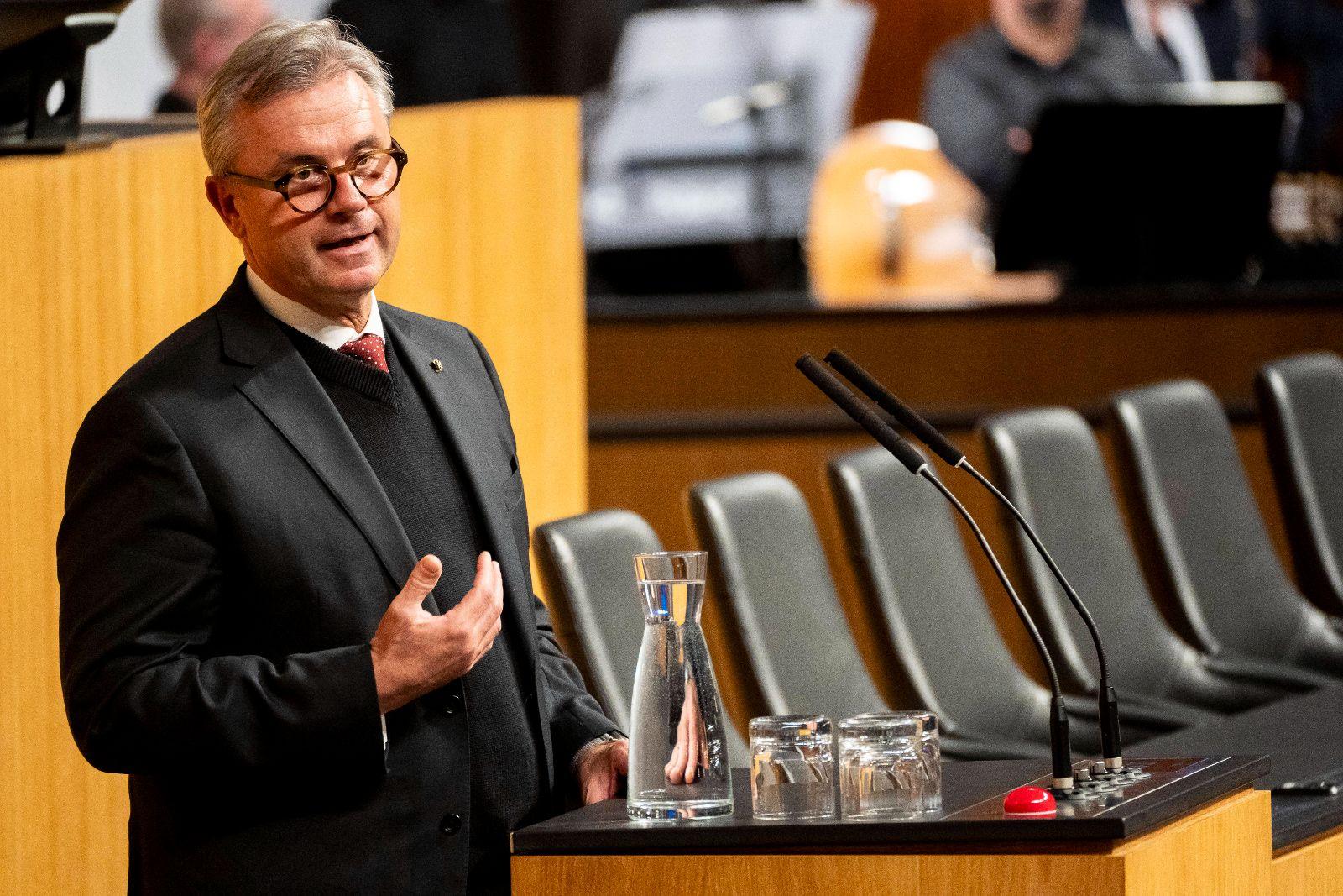 Nach Ausschluss von Journalisten: Norbert Hofer sieht besorgniserregende Entwicklung