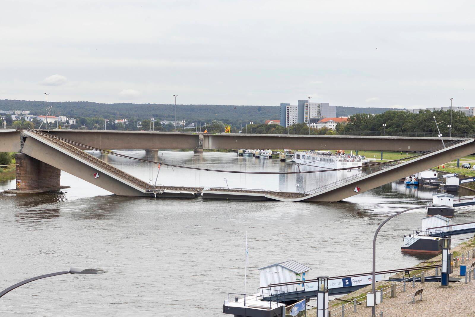 Nach Brückeneinsturz in Dresden: Fehlende Maßnahmen decken Versagen der Stadtspitze auf