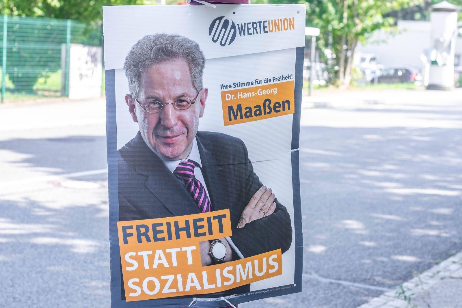 Maaßen nach Wahldebakel: Werteunion will 2025 in den Bundestag