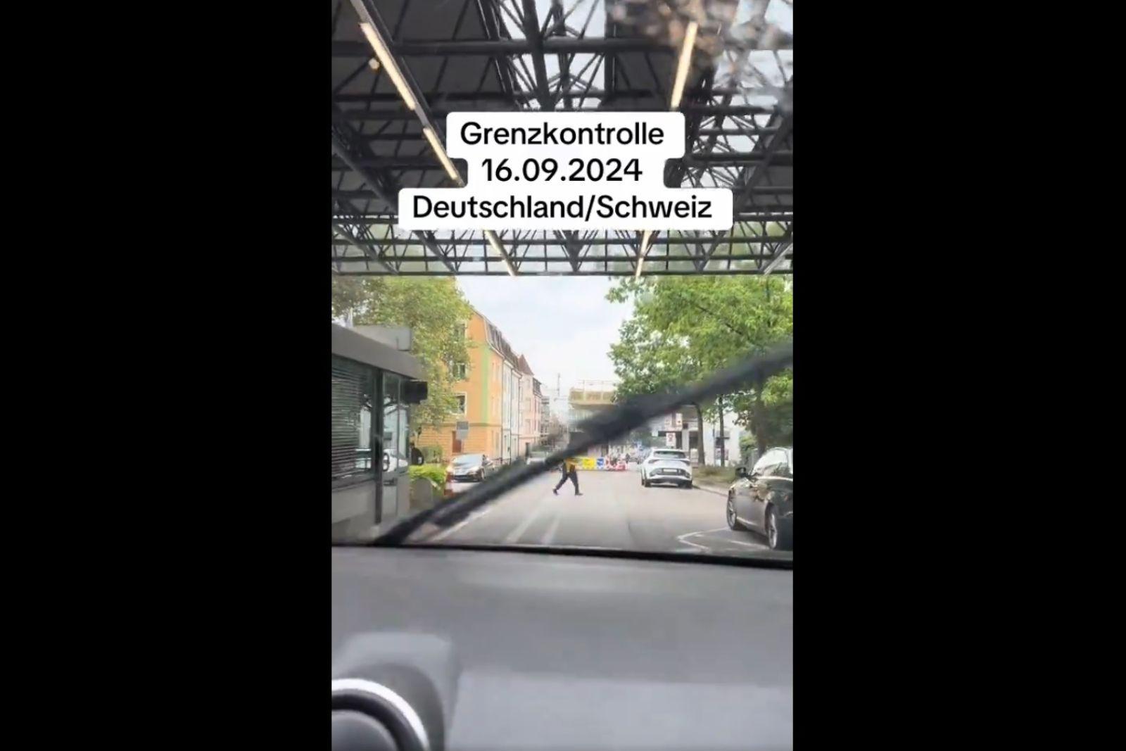 Videos zeigen fehlende Grenzkontrollen – Kritik an Faeser in Sozialen Medien