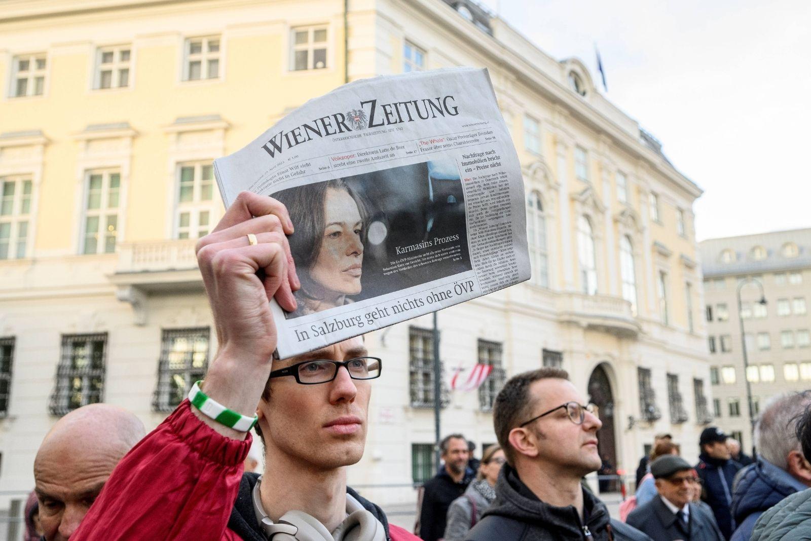 FPÖ wirft Wiener Zeitung gezielte Anti-FPÖ-Kampagne vor