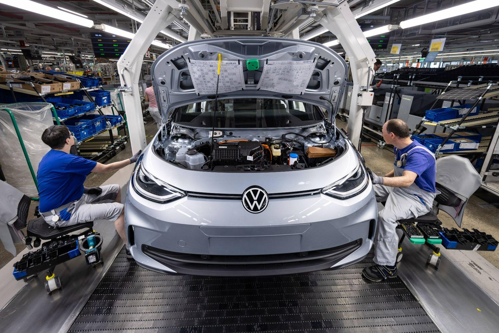 Doch kein grünes Jobwunder: VW baut günstiges Elektroauto nicht in Deutschland