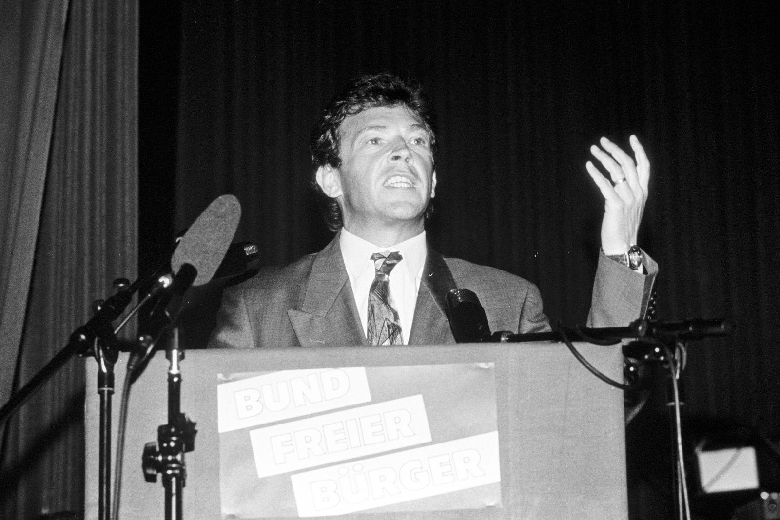 Rede von Jörg Haider anlässlich des Staatsfeiertages am 26. Oktober 1989