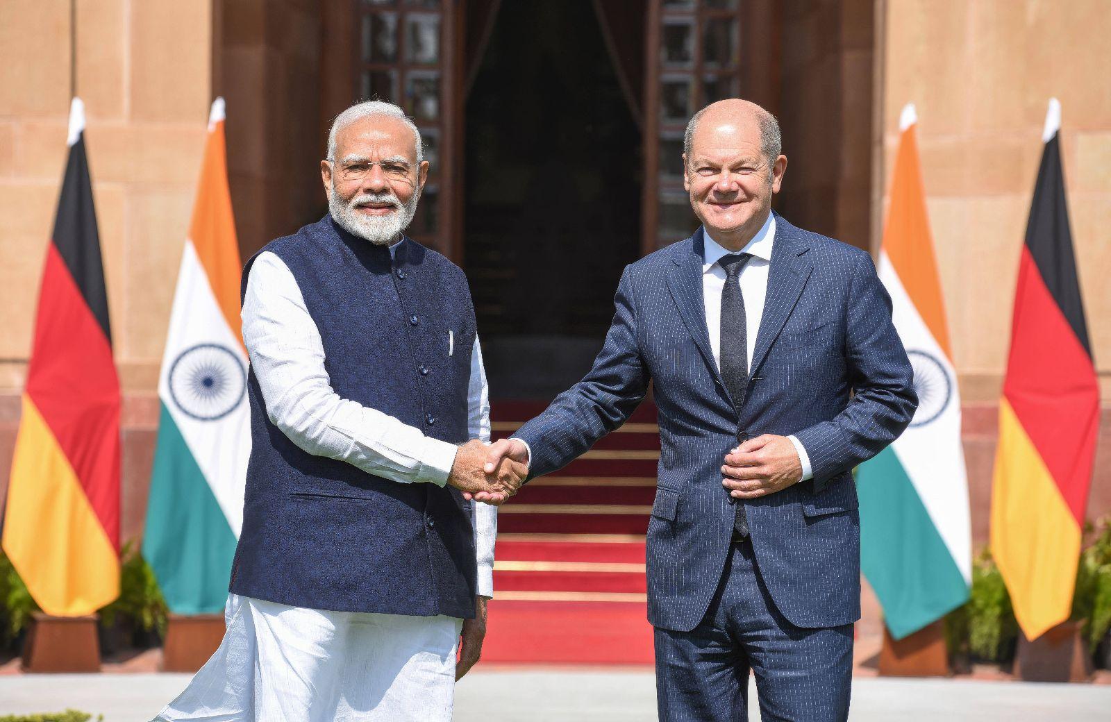 Scholz in Indien: Deutschland sagt mehr Visa für Inder zu